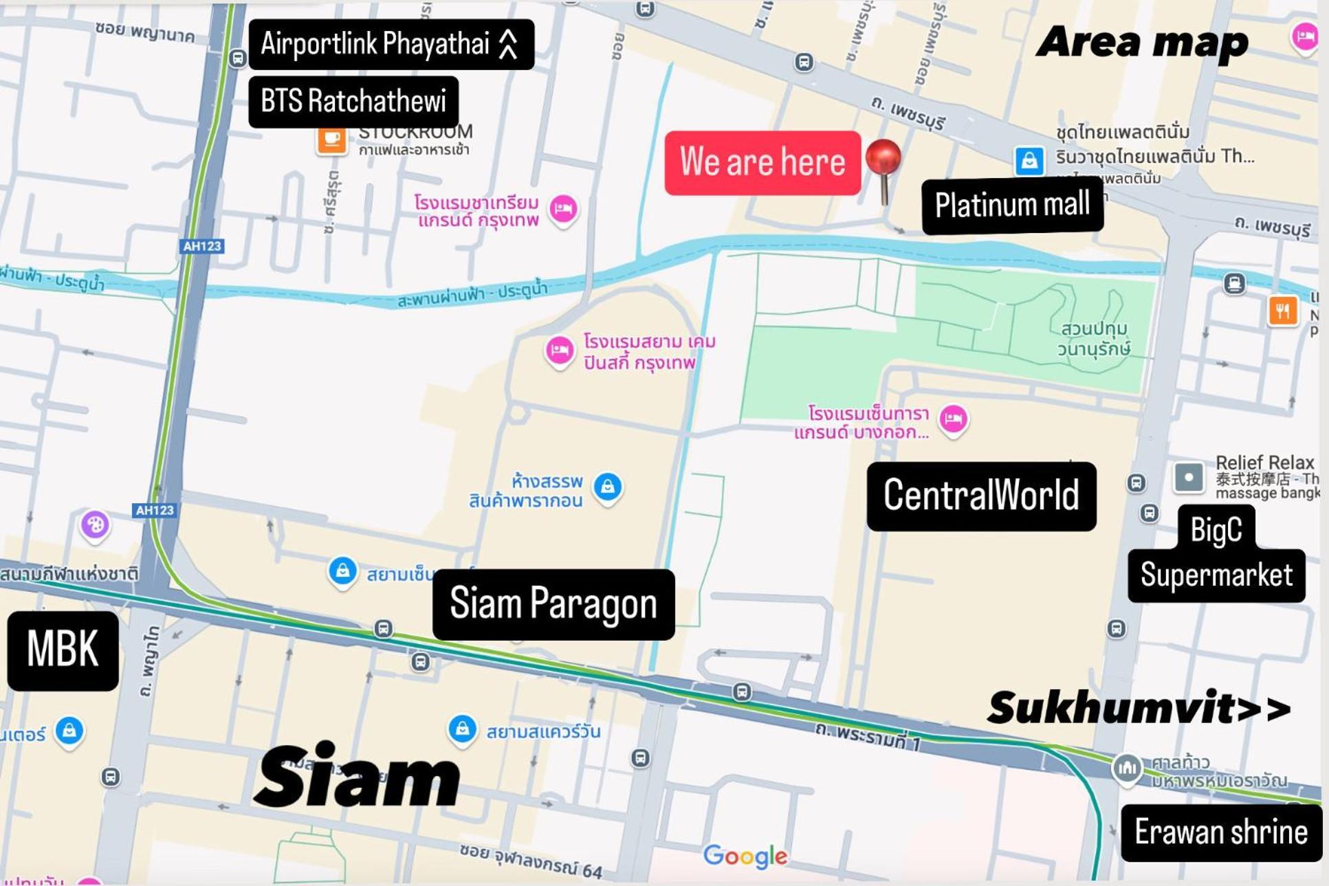 Platinum Premium Deluxe Apartments Bangkok Ngoại thất bức ảnh