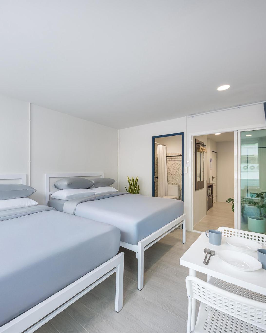 Platinum Premium Deluxe Apartments Bangkok Ngoại thất bức ảnh