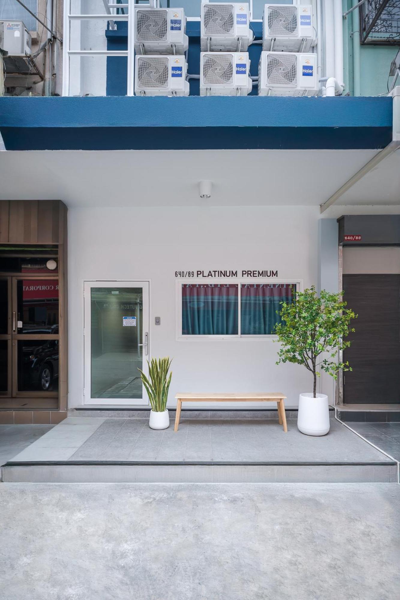 Platinum Premium Deluxe Apartments Bangkok Ngoại thất bức ảnh