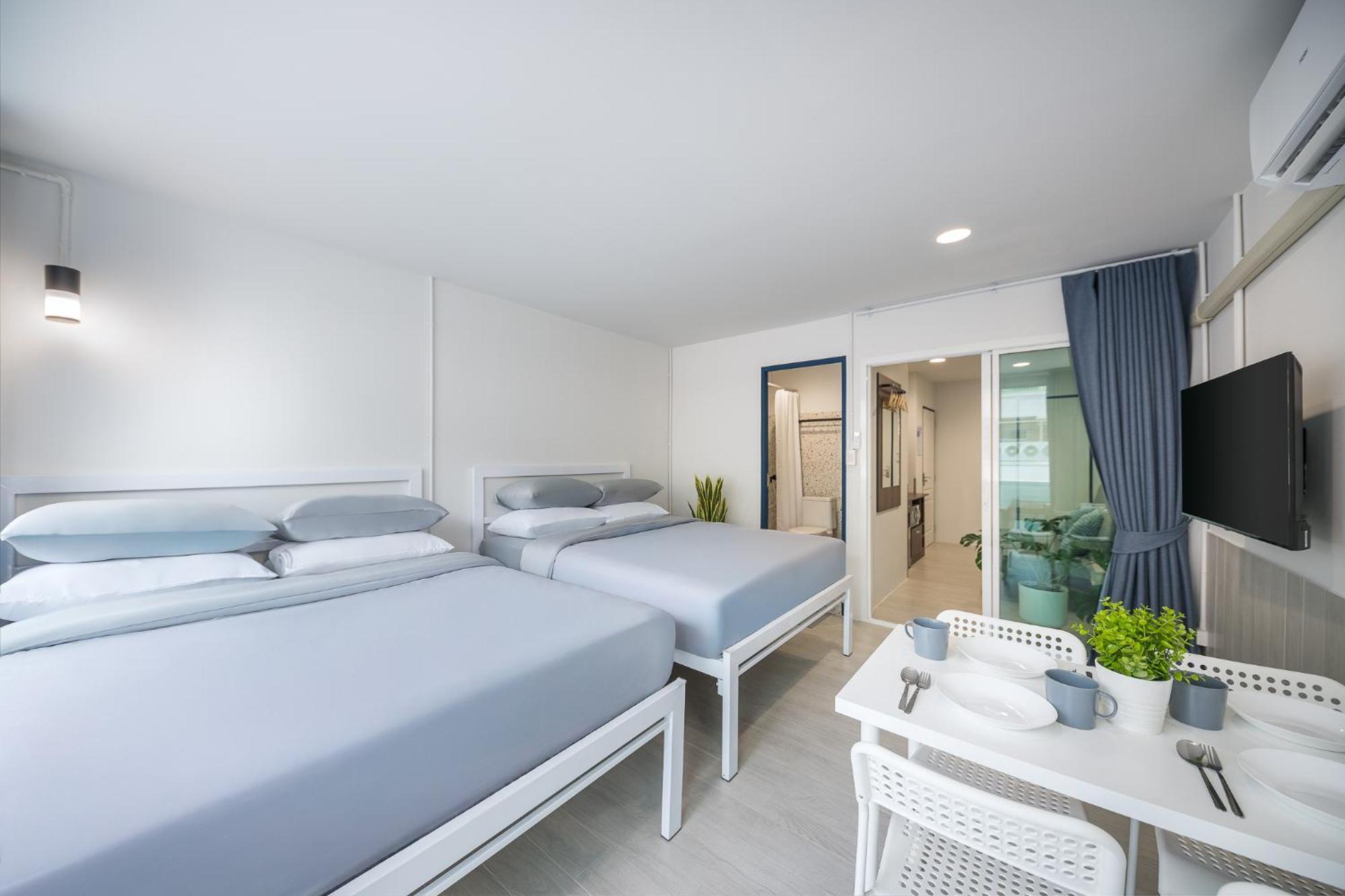Platinum Premium Deluxe Apartments Bangkok Ngoại thất bức ảnh